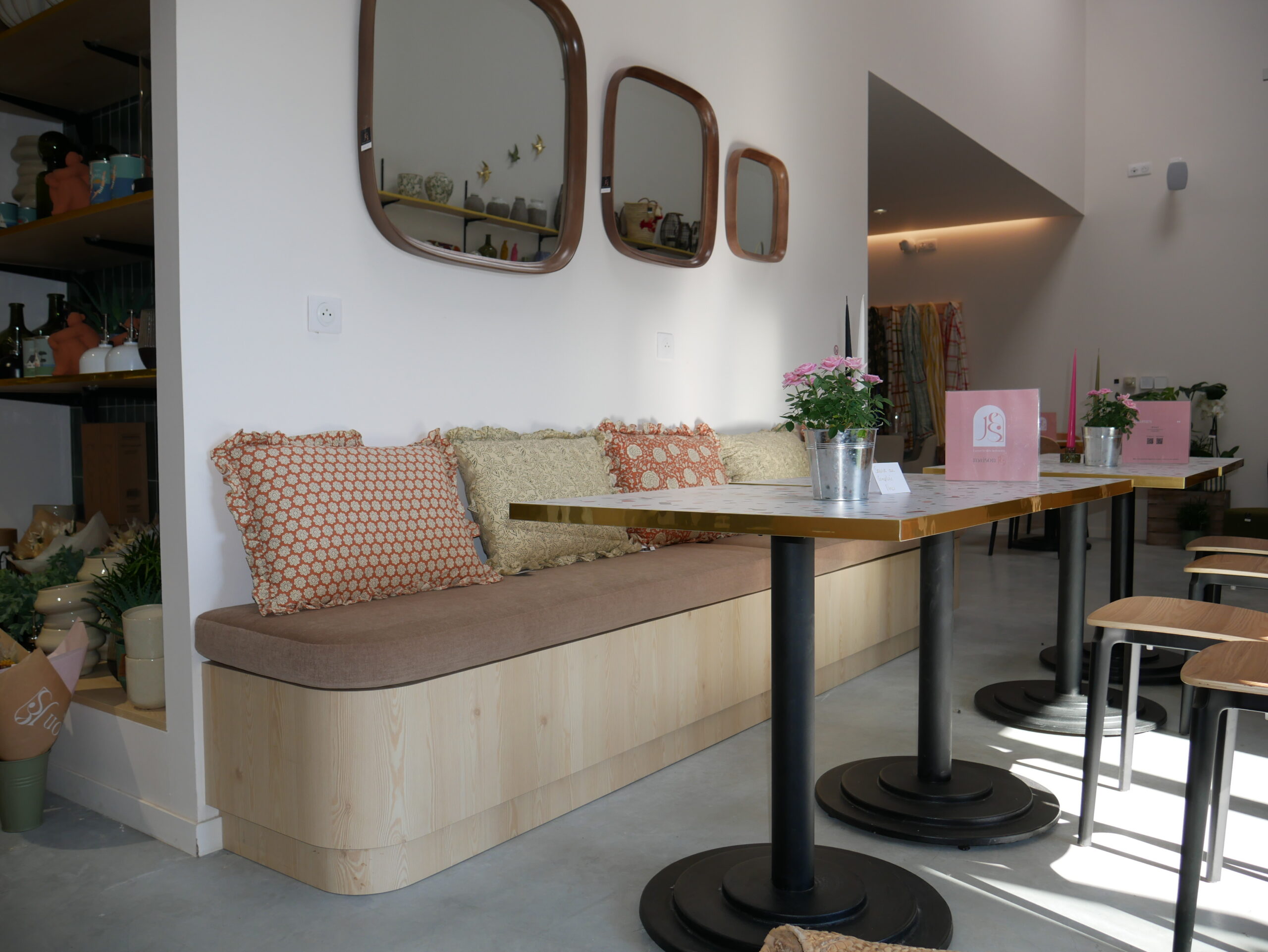 Assise de banquette Assise de banquette sur mesure Bobine et poesie